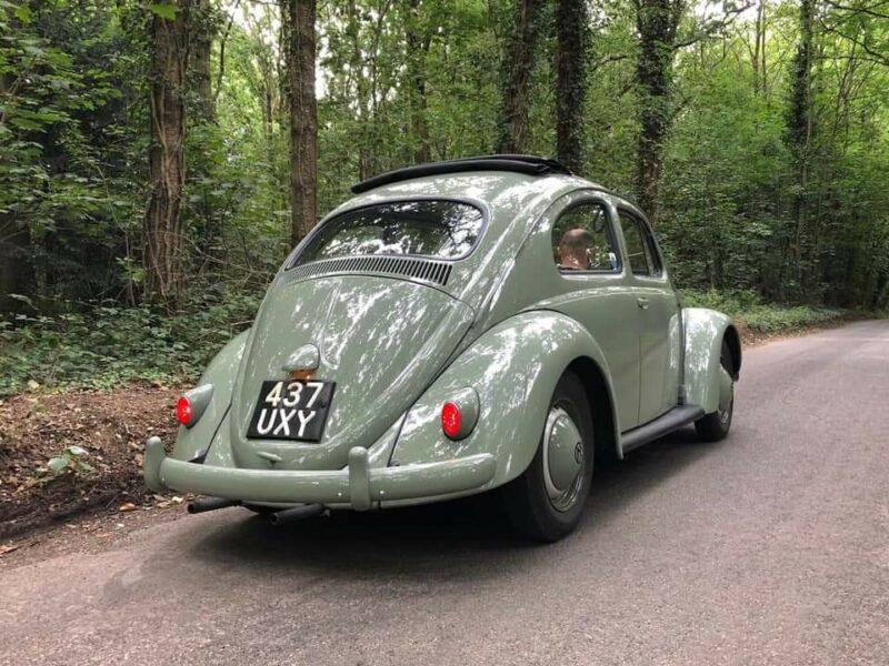 1959 Reseda Green Ragtop