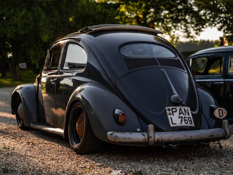 '56 oval ragtop