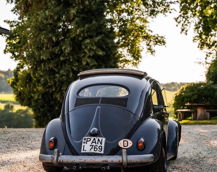 '56 oval ragtop