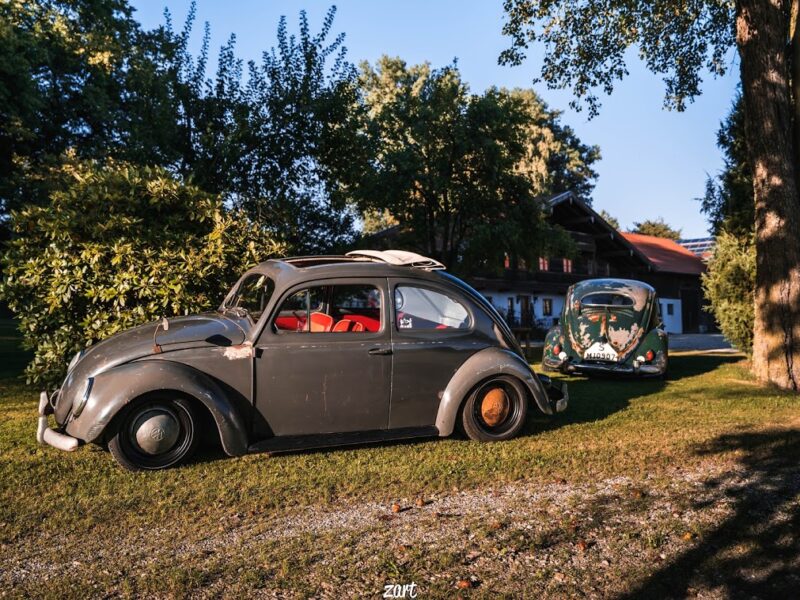 '56 oval ragtop